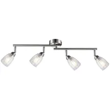 GLOBO Deckenleuchte 4x 3,0 W Chrom