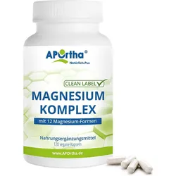 Magnesium-Komplex - 120 vegane Kapseln One Size