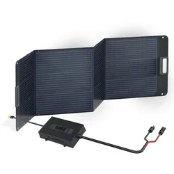 BMZ faltbares Solarpanel 200 Watt mit Power Controller