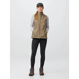 Fjällräven Abisko Vest W Suede brown L
