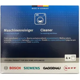 Bosch Waschmaschinenreiniger 4x200 g