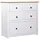 vidaXL Sideboard 80 x 83 x 40 cm weiß