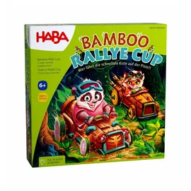 HABA Spiel Bamboo Rallye Cup