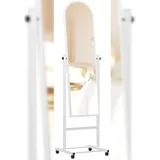 CLP Standspiegel Evoir 39 x 151 cm Weiß