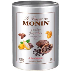 Monin Frappé Base - Schokolade (1,36kg) - MHD 05/2025