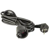 Unitec Schutzkontakt - Verlängerung, Kunststoff - Leitung H05VV-F 3G 1.5 mm2