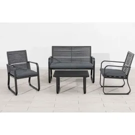 Trendline Bari Lounge-Set anthrazit