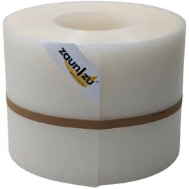 zaunzu® Sichtschutzstreifen 35 m weiß Metall