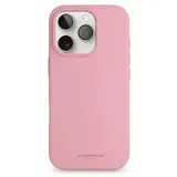 VONMÄHLEN Soft Silicone Case für iPhone 16 Pro Max cherry blossom