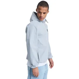 QUIKSILVER wasserdichte Jacke Overcast 3K Tape für Herren, Grau