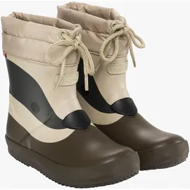 Viking Alv Indie Print Gummistiefel Braun 19