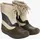 Viking Alv Indie Print Gummistiefel Braun 19