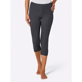 Witt Weiden Lange Unterhose grau/weiß 40 3er Pack