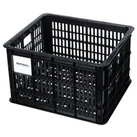 Basil Crate M 29.5l - Black - One Size