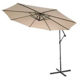 Mendler Acerra Ø 300 cm Sand-beige