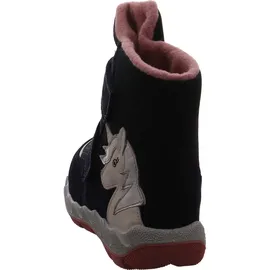 superfit Winterstiefel Blau/Rosa 35
