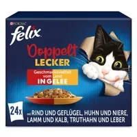 Felix Doppelt Lecker Geschmacksvielfalt vom Land 24 x 85 g