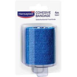 BEIERSDORF Hansaplast Fixierbinde blau 4mx6cm