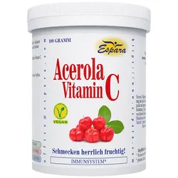 Espara Acerola Vitamin C Pulver (100g)