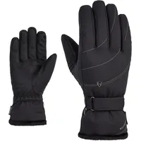 Ziener Damen Handschuhe KAHLI PR, black, 7
