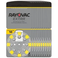 Rayovac Hörgeräte Batterien Extra Advanced 80 Stück