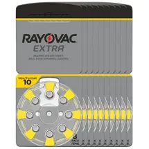 Rayovac Hörgeräte Batterien Extra Advanced 80 Stück