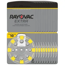 Rayovac Hörgeräte Batterien Extra Advanced 80 Stück