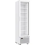 CombiSteel Glastür-Tiefkühlschrank 221 Liter