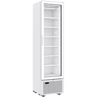 CombiSteel Glastür-Tiefkühlschrank 221 Liter
