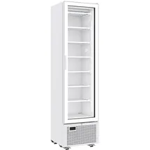 CombiSteel Glastür-Tiefkühlschrank 221 Liter