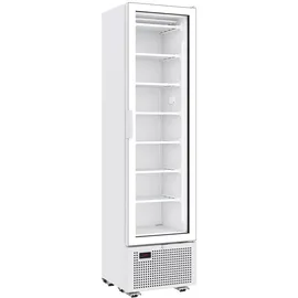 CombiSteel Glastür-Tiefkühlschrank 221 Liter