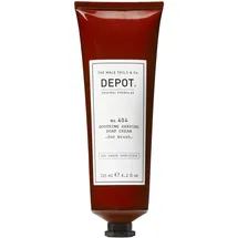 depot the male tools & co. DEPOT 404 Soothing Shaving Soap Cream for Brush 125 ml