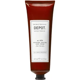 depot the male tools & co. DEPOT 404 Soothing Shaving Soap Cream for Brush 125 ml