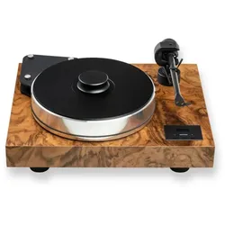 Pro-Ject X-tension 10 Evolution - Ortofon Cadenza Red Walnuss Burl Satin