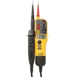 Spannung-Durchgangsprüfer T130, 2-polig mit zuschaltbarer Last, LCD, 6-690V