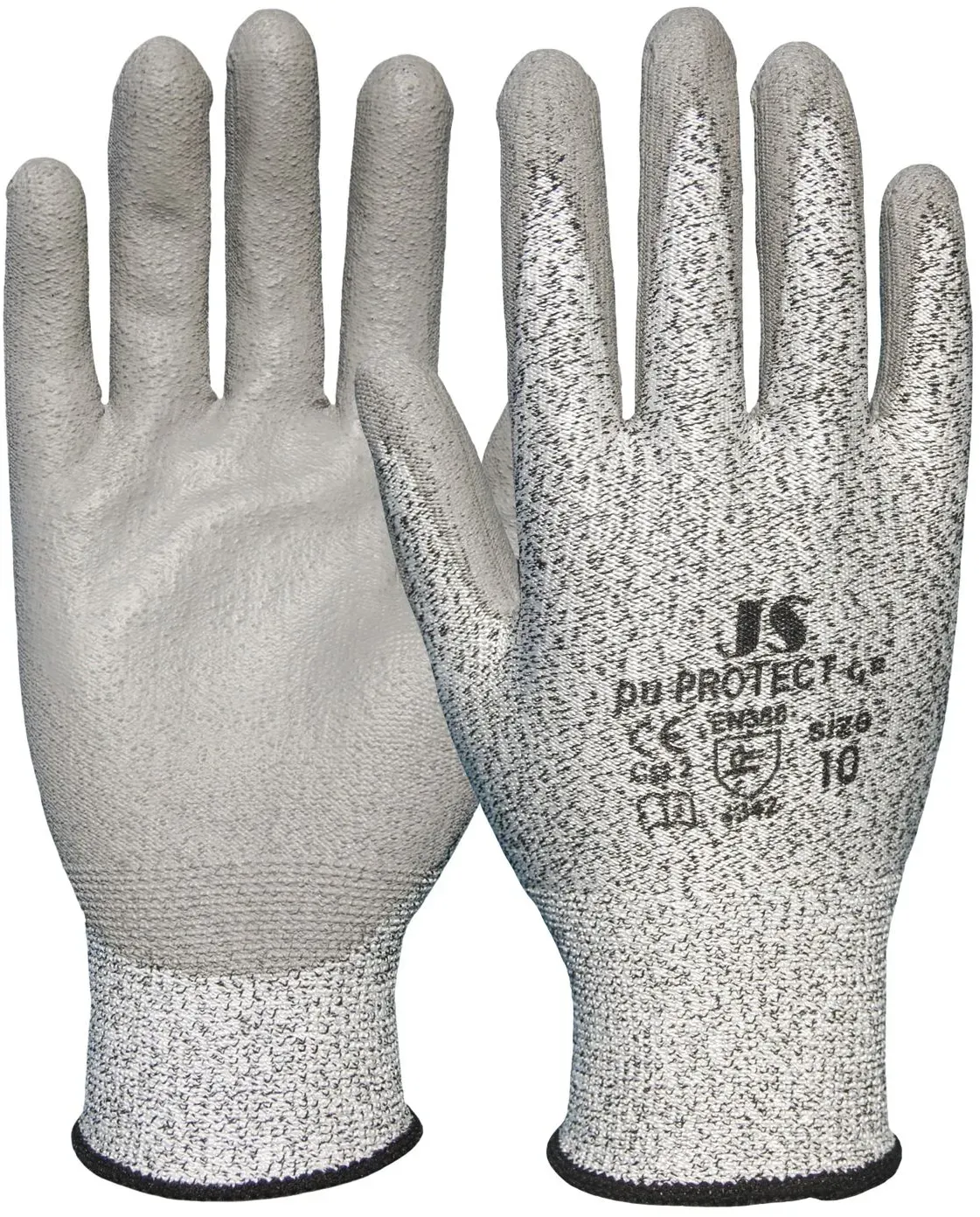 Staffl Schnitt-Schutzhandschuh PU Protect Größe 7 (12Paar)