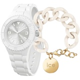 Ice Generation - White - Small - 3H + Jewellery - Chain bracelet - Almond skin