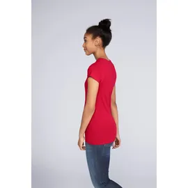 Gildan Softstyle T-Shirt Weiß L