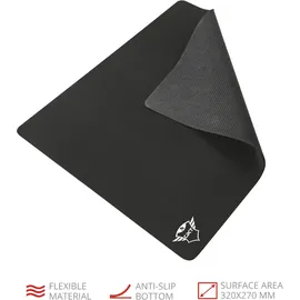 Trust GXT 754 Gaming-Mauspad Schwarz