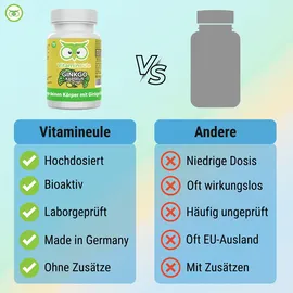Vitamineule Ginkgo Biloba Kapseln 90 St.