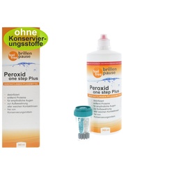 feel free Peroxid one step Plus 1x 360ml Kontaktlinsen Pflegemittel