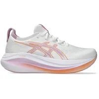 Asics Gel Nimbus 27 Laufschuhe - White / Light Ube - EU 38