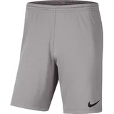 Nike Park III Short Kinder - pewter grey/black