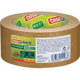 Tesa Pack Papier Standard Packband 50 m x 50 mm