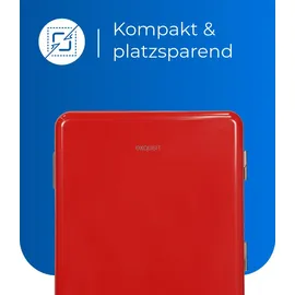 Exquisit CKB45-0-031F rot