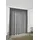 Wirth Vorhang WIRTH "Wiessee" Gr. 1, grau, B:75cm H:125cm, Jacquard, Baumwolle, Leinen, Modal, Gardinen