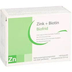 Zink + Biotin