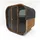 Hekla Cube 160 Außensauna Würfelsauna aus Thermo-Fichte 160 x 235 x