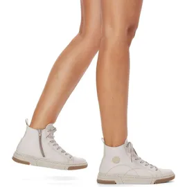 Rieker Sneaker Damen Beige/Grau/Weiß 36