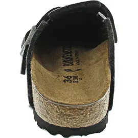 Birkenstock Boston Wool Narrow Hausschuhe (Größe 36, grau)